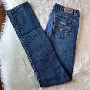 Levi’s Girls Distressed Skinny Jeans Size 12